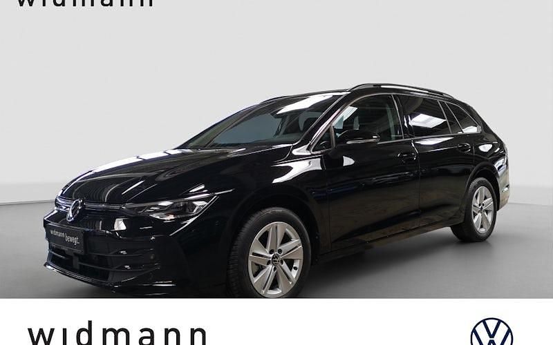 Schwarz Gebraucht 2024 VW Golf VIII Life Kombi | 31.950 € - Bild 1/4