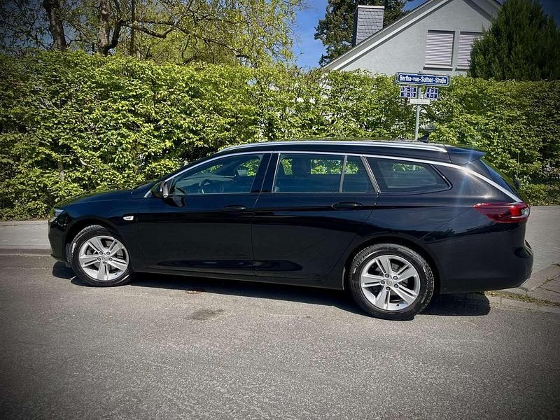 Gebraucht Opel Insignia Elegance 174 PS (127 kW) 2021 Schwarz Limousine