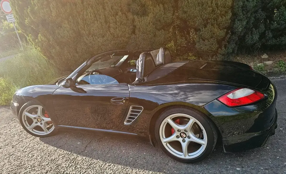 Gebraucht Porsche Boxster S 280 PS (205 kW) 2005 Schwarz Cabrio