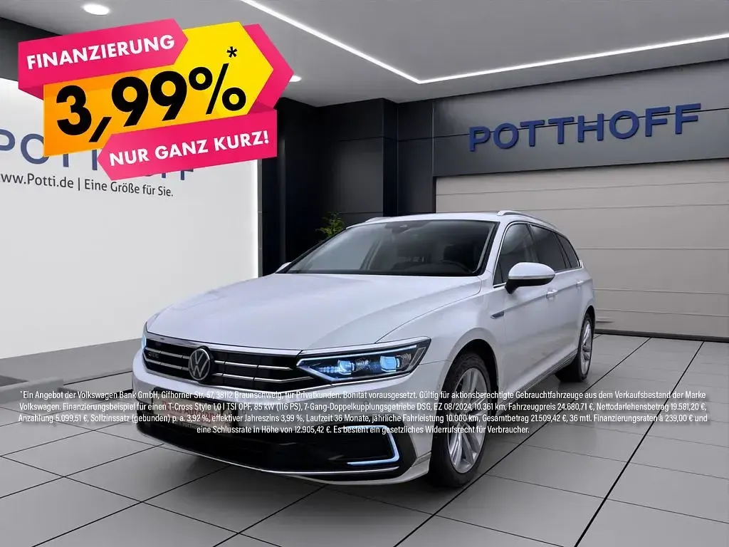 Gebraucht VW Passat GTE 218 PS (160 kW) 2020 Kombi