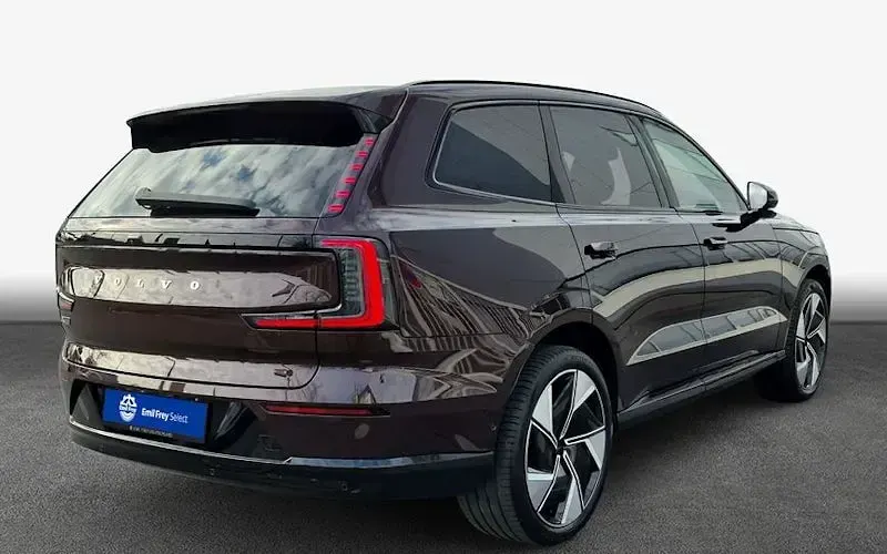 Gebraucht Volvo EX90 Plus 244 kW (333 PS) 2025 Rot SUV