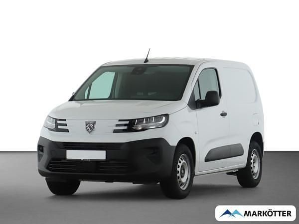 Weiß (kaolin weiß) Gebraucht 2025 Peugeot Partner Van / Kleinbus | 19.400 € (Superpreis) - Bild 1/4