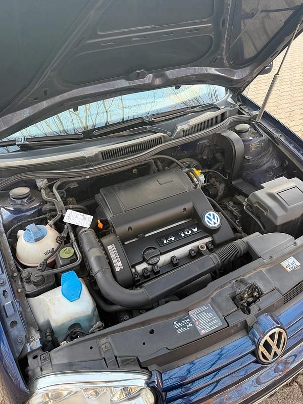 Gebraucht VW Golf IV 75 PS (55 kW) 2002 Blau Kleinwagen