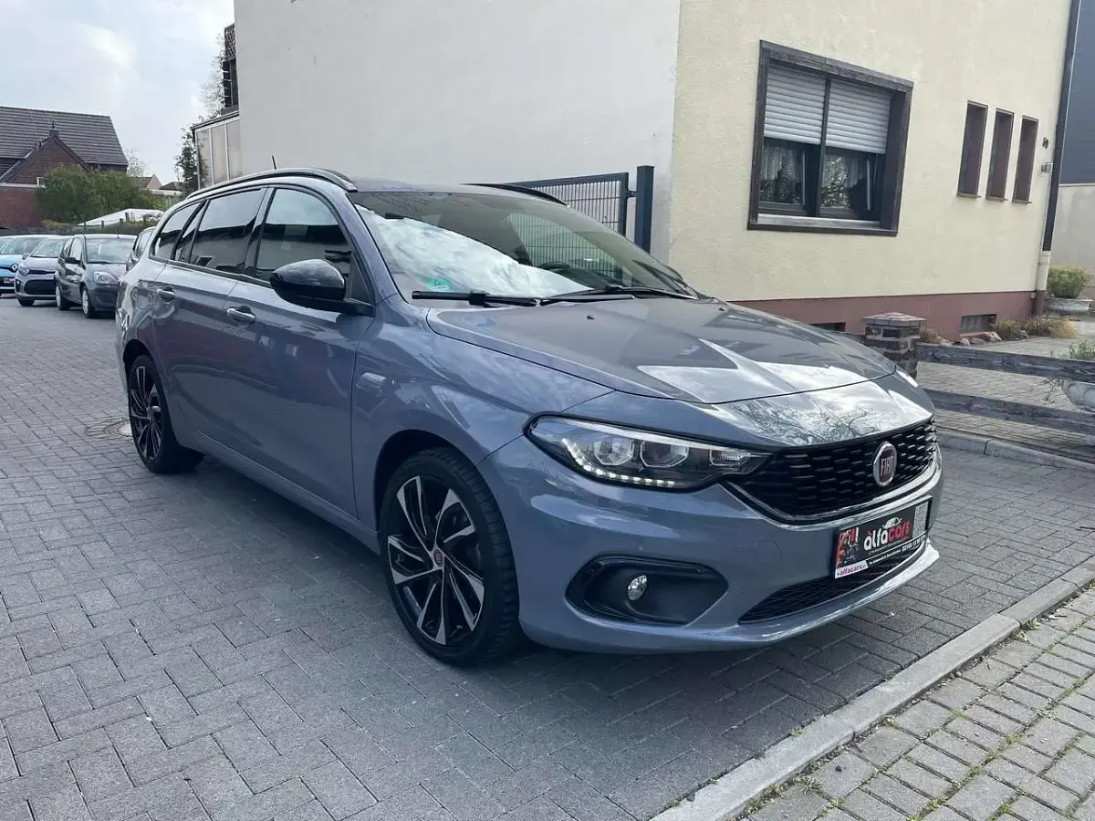 Usata Fiat Tipo S 120 CV (88 kW) 2021 Grigio Station wagon