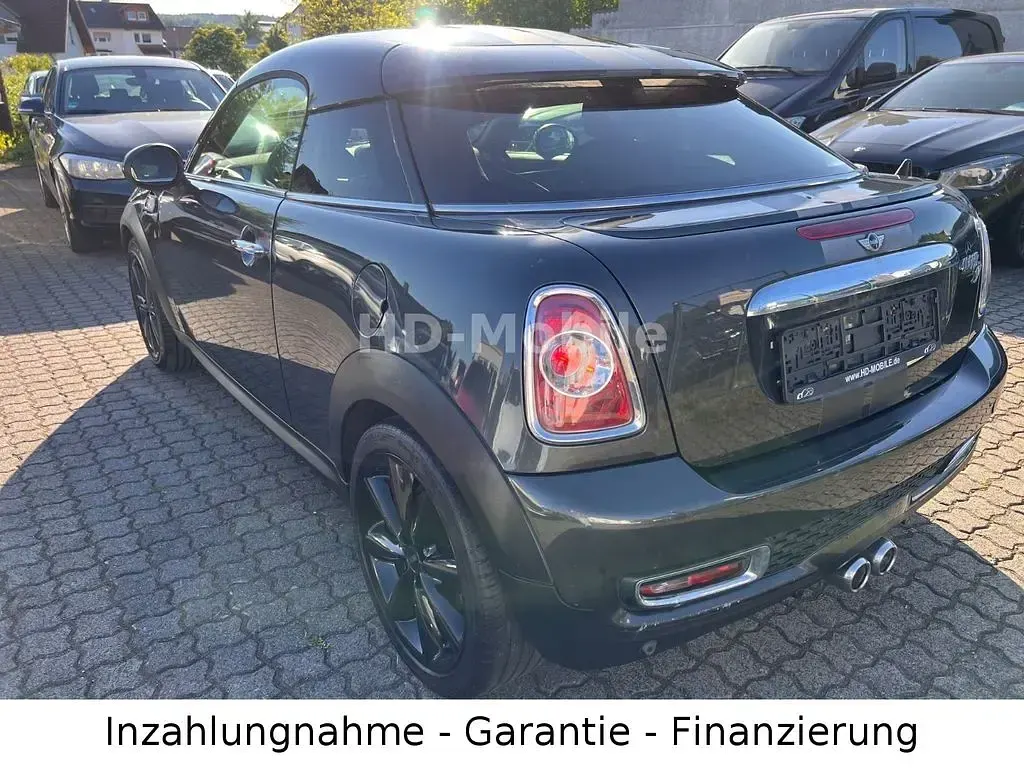 Gebraucht Mini Cooper SD 143 PS (105 kW) 2012 Grau Kleinwagen