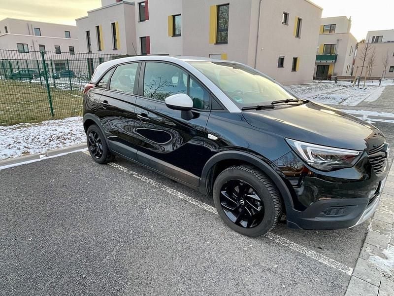 Gebraucht Opel Crossland X 110 PS (80 kW) 2019 Schwarz SUV