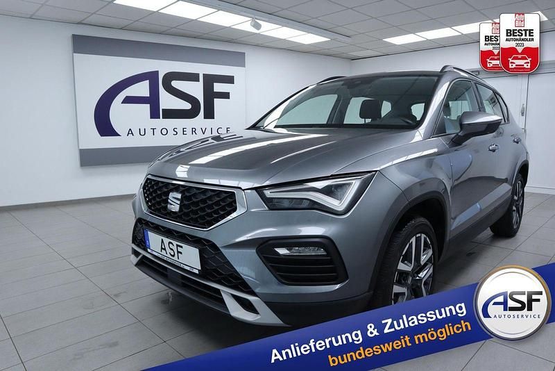 Graphitegrau Gebraucht 2024 Seat Ateca Style SUV | 27.470 € (Guter Preis) - Bild 1/3