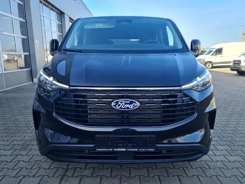 Neu Ford Tourneo Custom 170 PS (125 kW) 2025 Schwarz Van