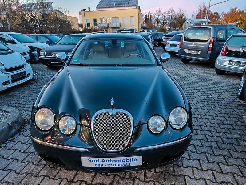 Gebraucht Jaguar S-Type Executive 207 PS (152 kW) 2007 Grün Limousine