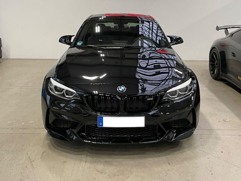 Schwarz Gebraucht 2019 BMW M2 Competition Edition Coupé | 52.500 € (Etwas zu teuer) - Bild 1/4