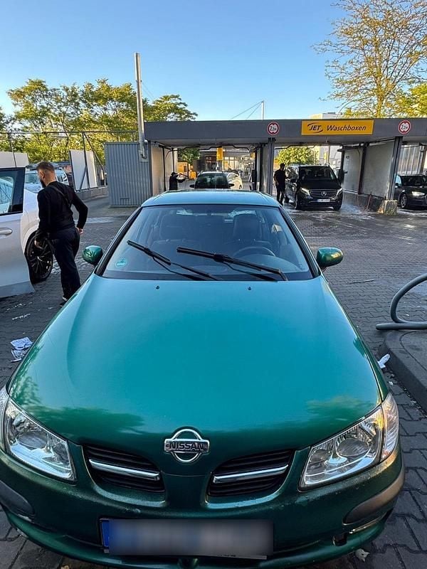 Grün Gebraucht 2002 Nissan Almera Kleinwagen | 1.500 € (Fairer Preis) - Bild 1/4