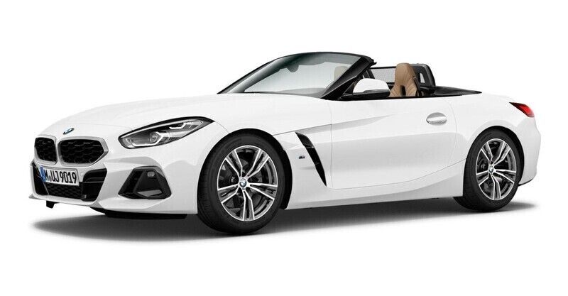 Weiß Gebraucht 2024 BMW Z4 Shadowline Cabrio | 45.016 € (Fairer Preis) - Bild 1/4