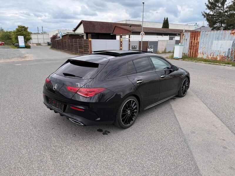 Schwarz Gebraucht 2020 Mercedes CLA250 AMG line Limousine | 26.800 € (Superpreis) - Bild 1/4