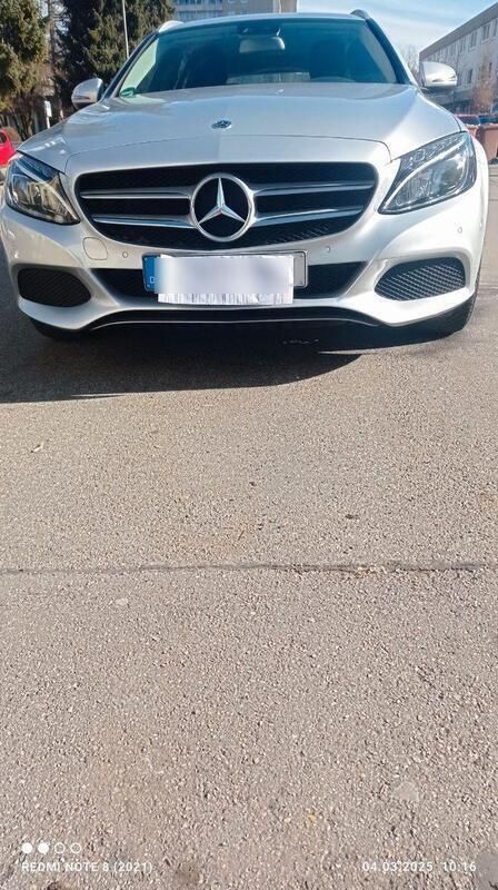 Silber Gebraucht 2018 Mercedes C180 Kombi | 17.700 € (Fairer Preis) - Bild 1/4