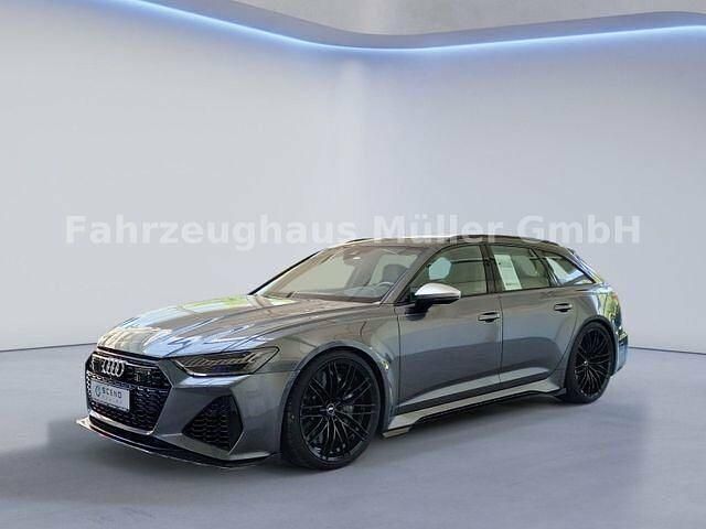 Gebraucht Audi RS6 Ambiente 700 PS (514 kW) 2021 Daytonagrau perleffekt Kombi