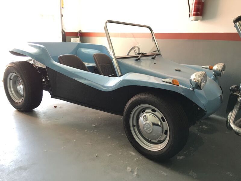 Blau Gebraucht 1971 VW Buggy Limousine | 28.000 € - Bild 1/2