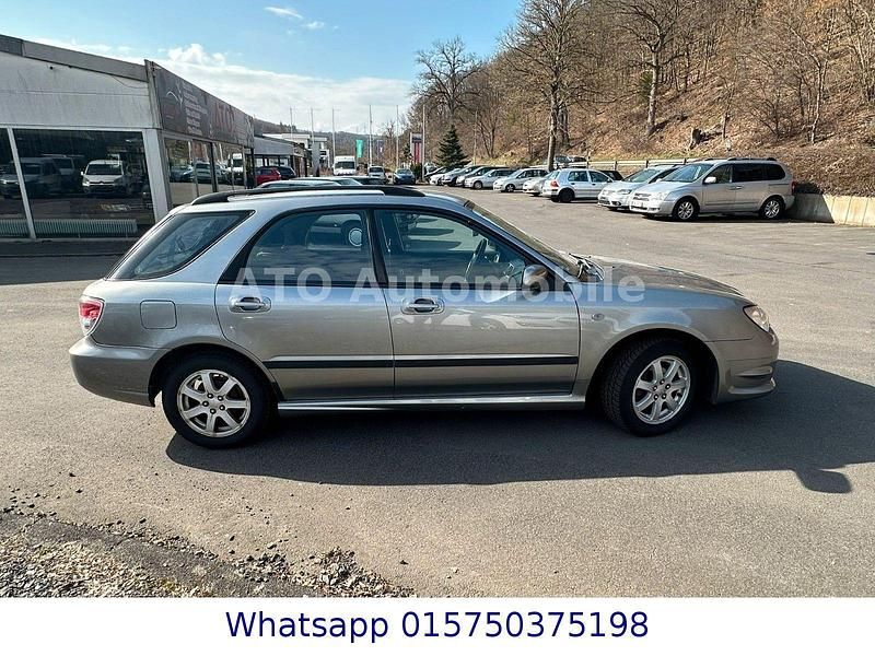 Gebraucht Subaru Impreza 105 PS (77 kW) 2006 Grau Kombi