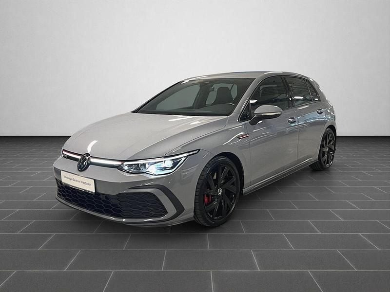 Mondsteingrau Gebraucht 2022 VW Golf VIII GTI Limousine | 26.900 € (Superpreis) - Bild 1/4