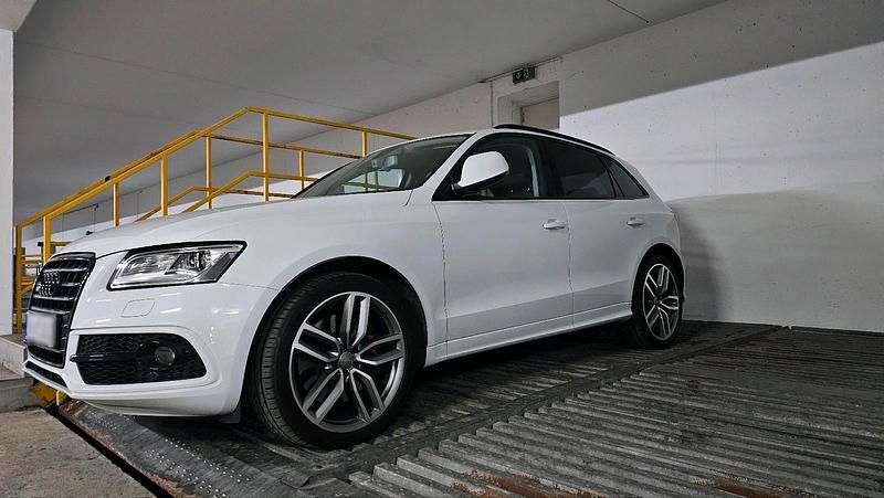 Gebraucht Audi SQ5 Design 313 PS (230 kW) 2014 Weiß SUV