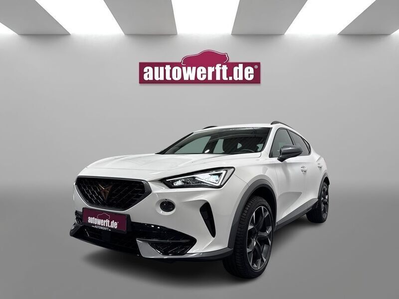 Weiss Gebraucht 2024 Cupra Formentor SUV | 28.990 € (Superpreis) - Bild 1/4