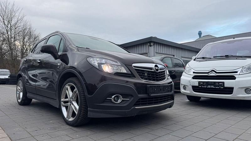 Gebraucht Opel Mokka Innovation 140 PS (102 kW) 2014 Braun SUV