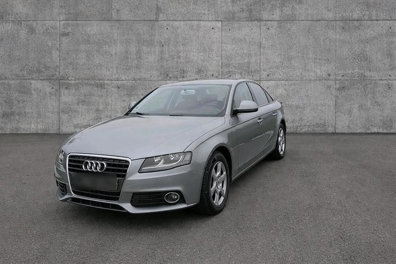 Silber Gebraucht 2008 Audi A4 Limousine | 4.000 € (Superpreis) - Bild 1/4