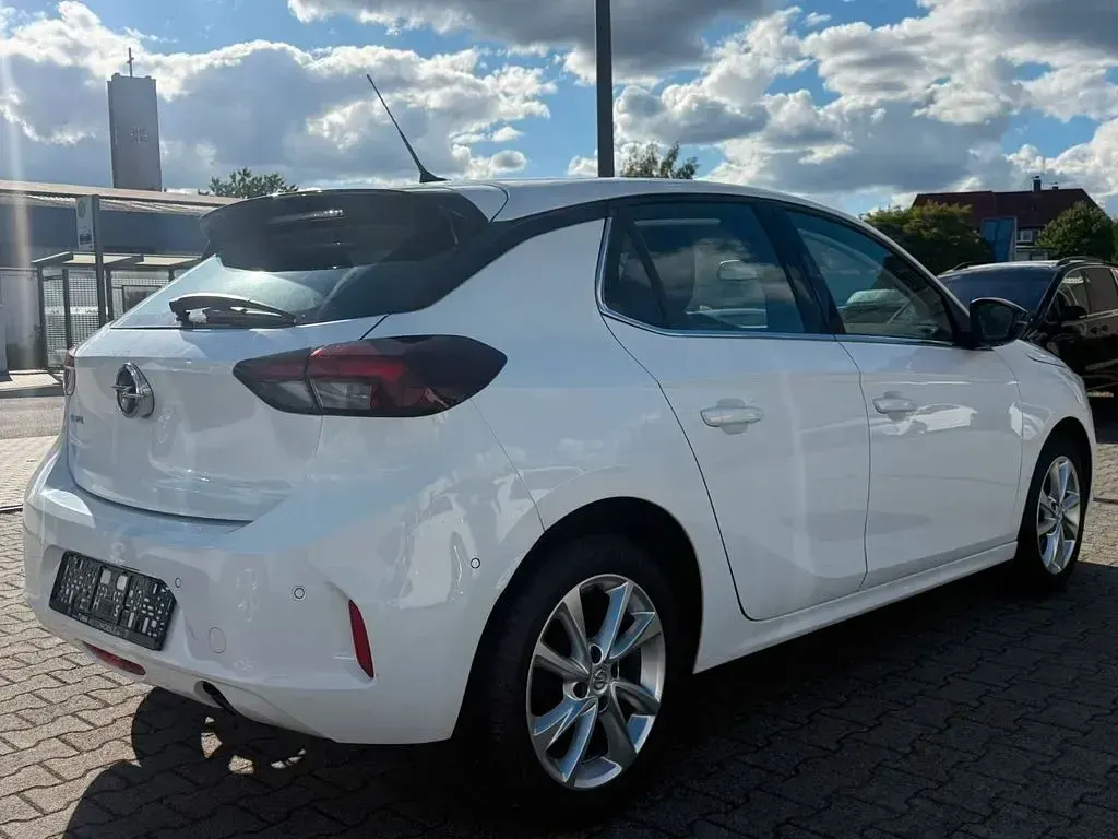 Gebraucht Opel Corsa Elegance 101 PS (74 kW) 2023 Weiß Kleinwagen