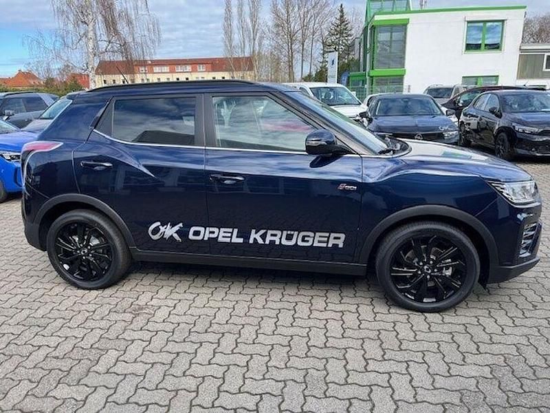 Gebraucht Ssangyong (KGM) Tivoli 163 PS (119 kW) 2024 Dandy blue SUV
