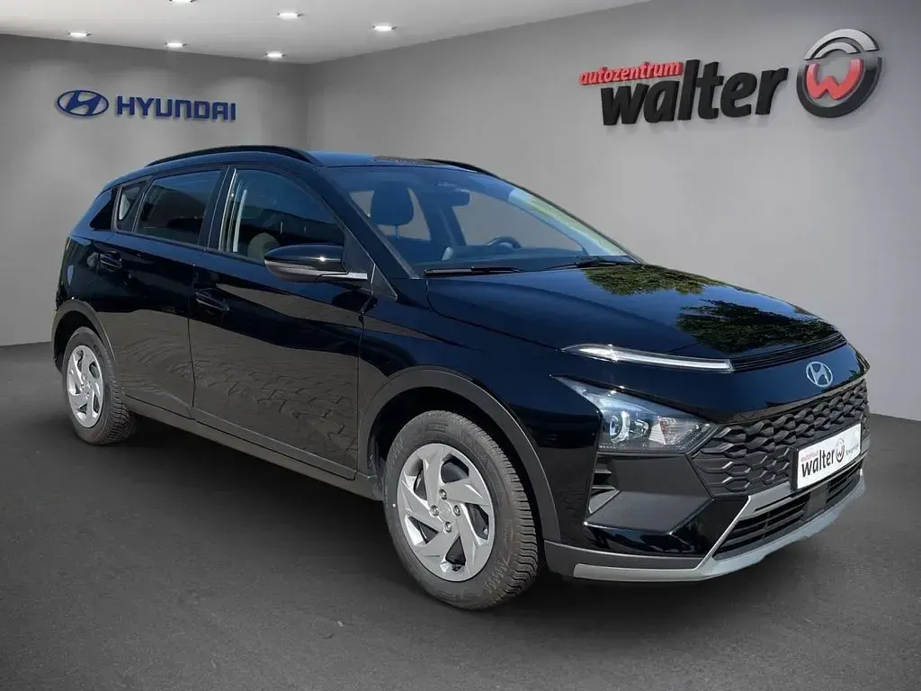 Gebraucht Hyundai Bayon Select 101 PS (74 kW) 2025 Schwarz SUV
