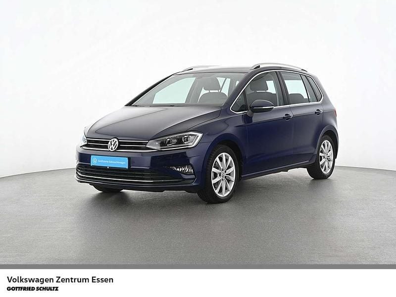 Atlantik blue metallic Gebraucht 2020 VW Golf Highline Van / Kleinbus | 19.960 € (Fairer Preis) - Bild 1/4