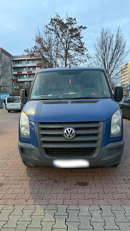 Gebraucht VW Crafter 109 PS (80 kW) 2008 Blau Van