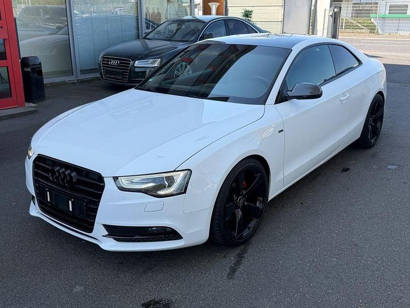 Gebraucht Audi A5 S-Line 170 PS (125 kW) 2012 Weiß Coupé