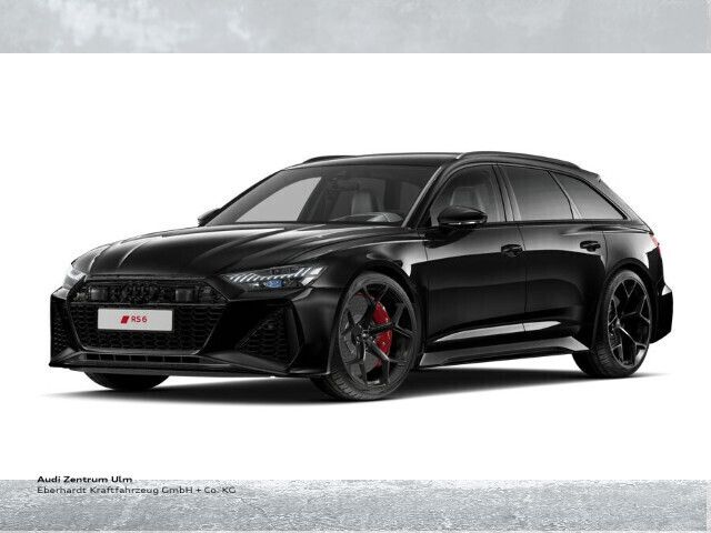 Schwarz Gebraucht 2022 Audi RS6 Performance Kombi | 156.550 € - Bild 1/4