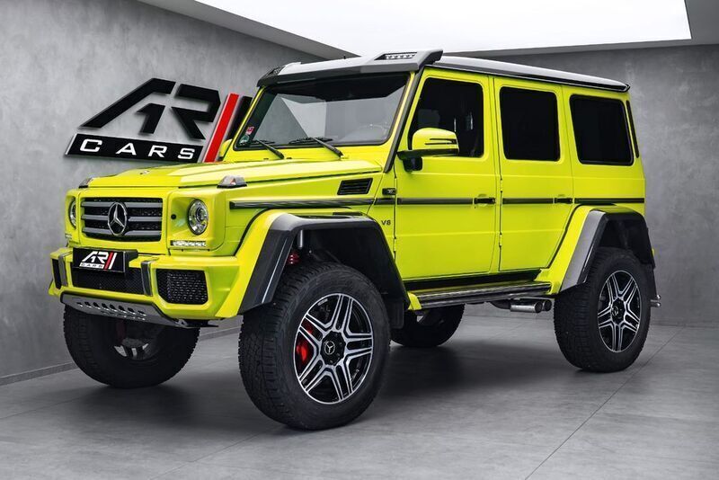 Gebraucht 2016 Mercedes G500 4x4² SUV | 125.900 € (Etwas zu teuer) - Bild 1/4