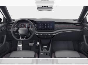 Neu Skoda Octavia RS 265 PS (194 kW) 2026 Weiß (moon weißperleffekt) Limousine