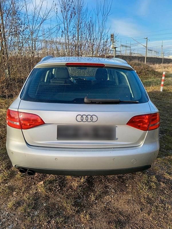 Gebraucht Audi A4 120 PS (88 kW) 2008 Silber Kombi