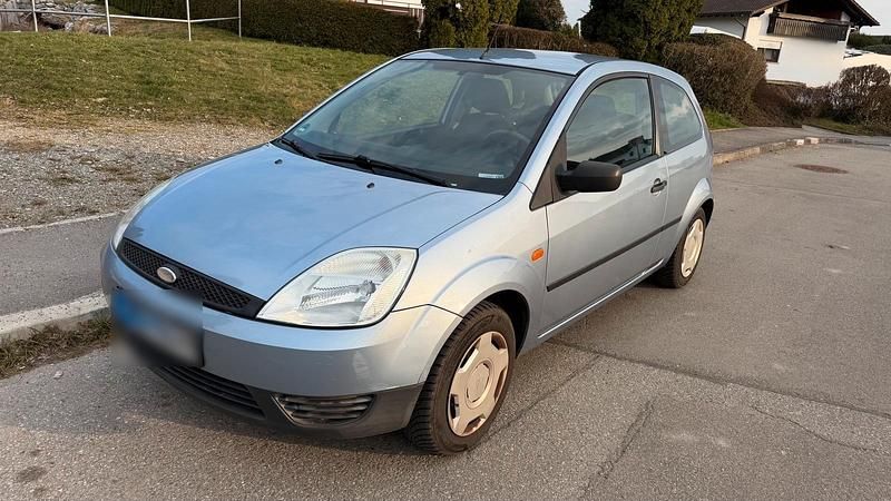 Gebraucht Ford Fiesta 60 PS (44 kW) 2005 Blau Kleinwagen
