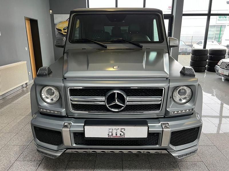 Grau Gebraucht 2017 Mercedes G63 AMG AMG SUV | 75.790 € (Etwas zu teuer) - Bild 1/4