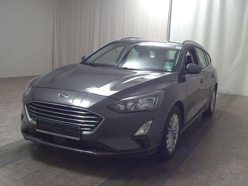 Gebraucht Ford Focus Titanium 125 PS (91 kW) 2021 Magnetic grau metallic Kombi
