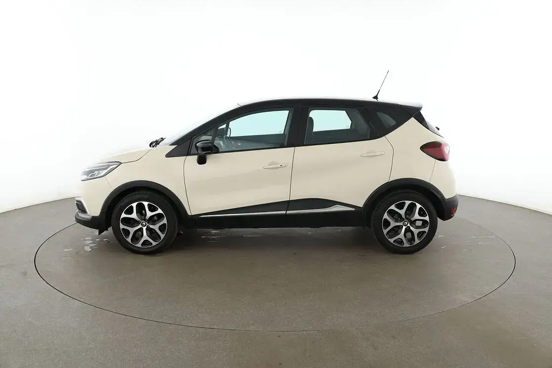 Gebraucht Renault Captur Intens 90 PS (66 kW) 2018 Weiß SUV