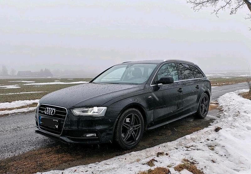 Gebraucht Audi A4 S-Line 150 PS (110 kW) 2015 Schwarz Kombi