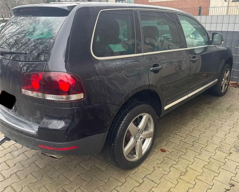 Gebraucht VW Touareg 239 PS (175 kW) 2009 Schwarz SUV