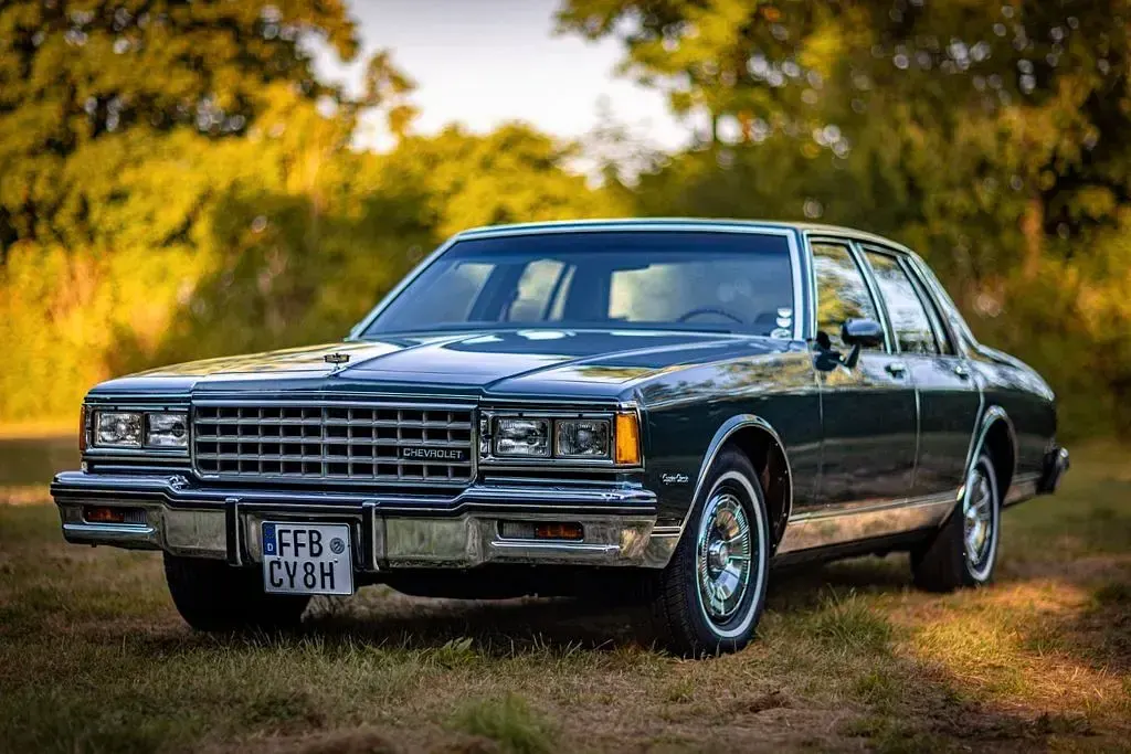 Gebraucht Chevrolet Caprice 140 PS (102 kW) 1981 Grün Limousine