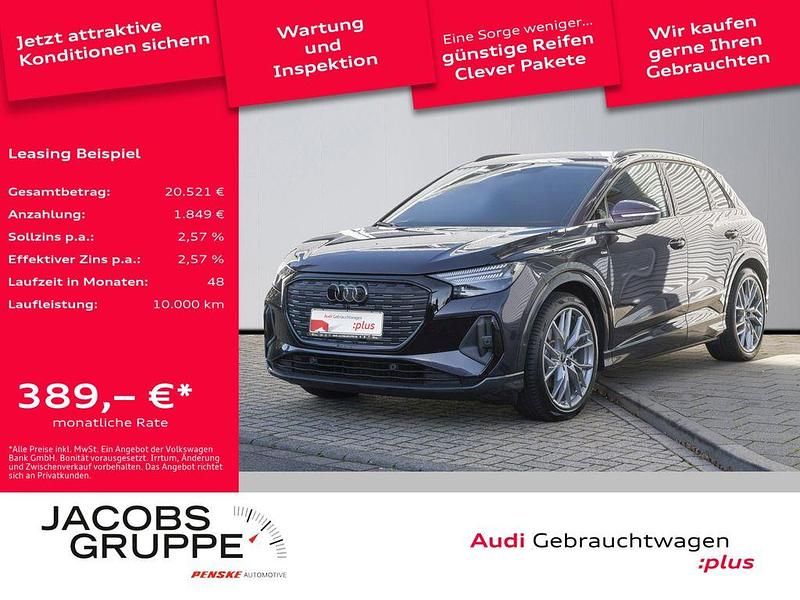 Andere Gebraucht 2025 Audi Q4 e-tron S-Line SUV | 42.610 € - Bild 1/4