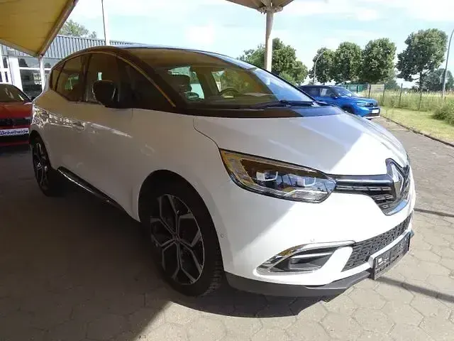 Gebraucht Renault Scénic IV Intens 2021 Weiss Van / Kleinbus
