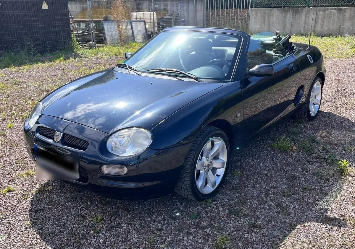 Gebraucht MG F 1999 Cabrio