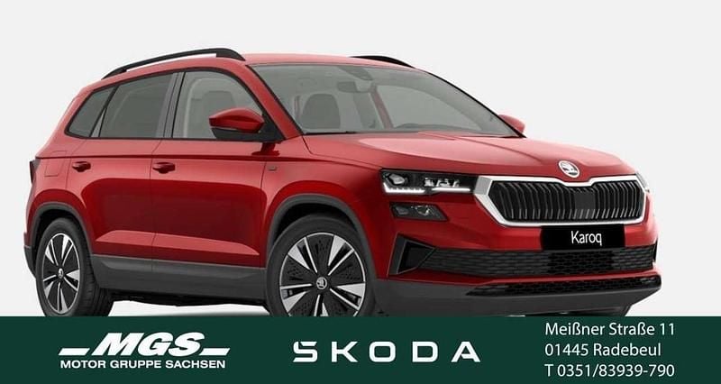 Velvetrot metallic Neu 2025 Skoda Karoq Tour SUV | 36.990 € (Fairer Preis) - Bild 1/4