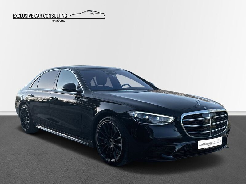 Gebraucht Mercedes S400 AMG line 330 PS (242 kW) 2022 Obsidianschwarz  metalliclack Limousine