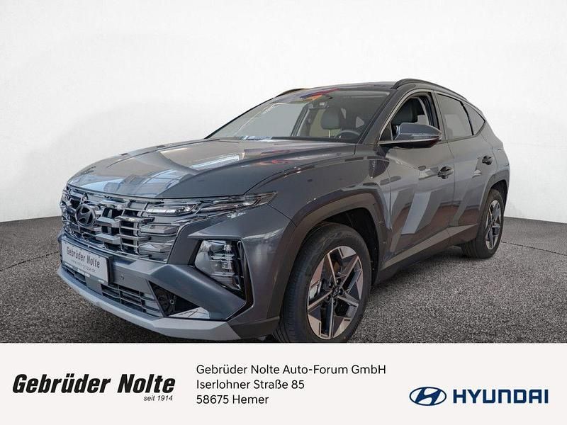 Grau / Neu 2025 Hyundai Tucson Trend SUV | 35.490 € (Fairer Preis) - Bild 1/4