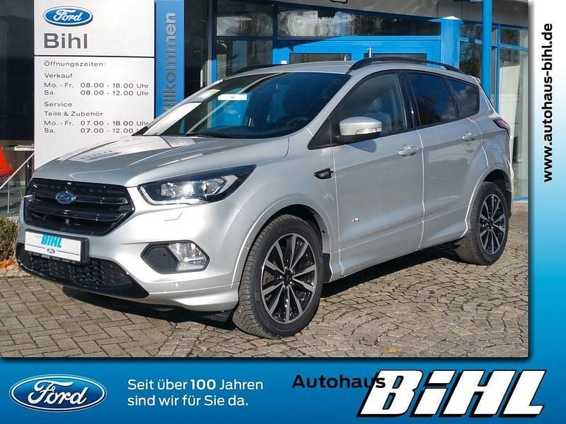 Silber Gebraucht 2019 Ford Kuga ST-Line SUV | 16.990 € (Guter Preis) - Bild 1/4